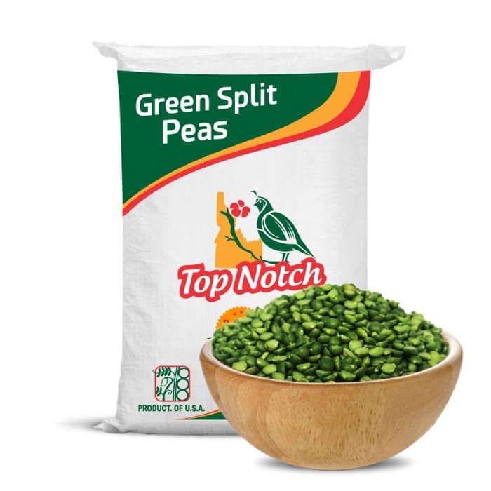 Arveja Partida Verde Americana Top Notch