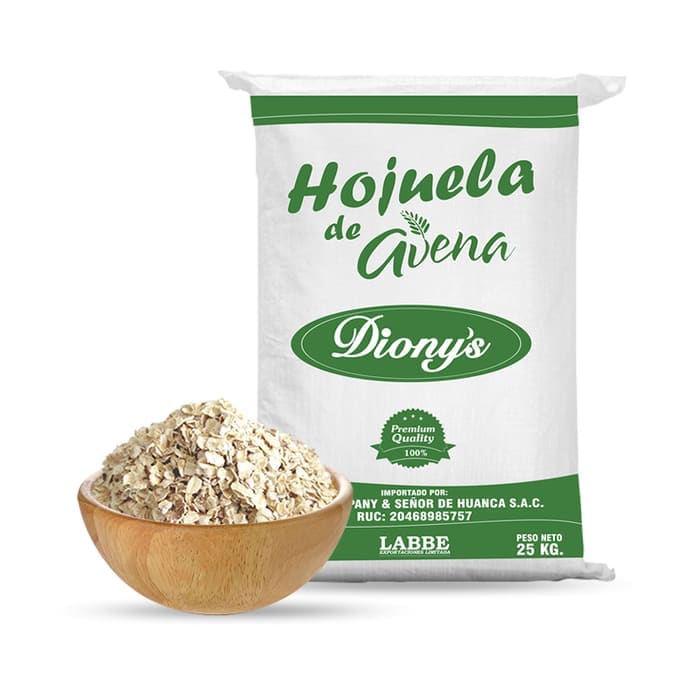Avena en Hojuela 1 mm Dionys