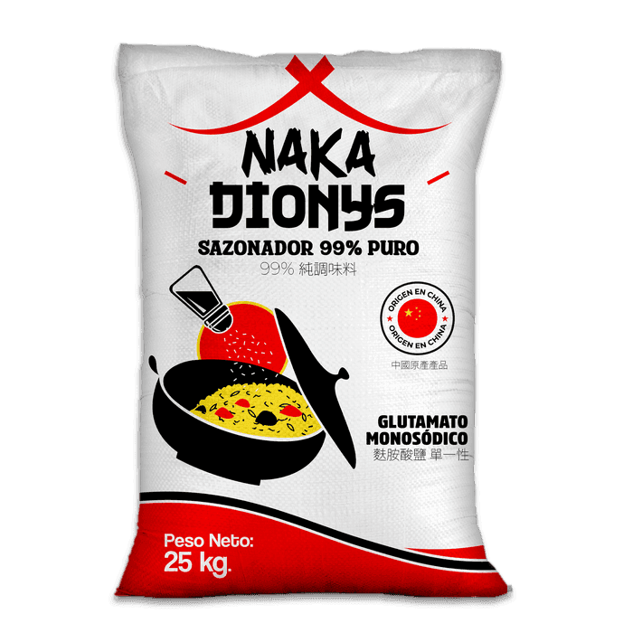 Glutamato Monosódico 99% Puro Dionys