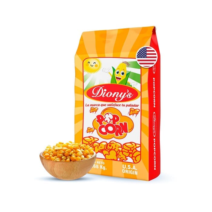 Maíz Popcorn Butterfly Dionys – Americano
