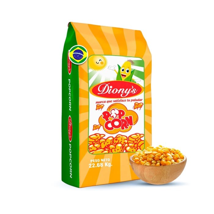 Maíz Popcorn Butterfly Dionys – Brasilero