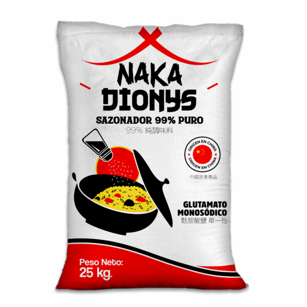 Glutamato Monosódico 99% Puro Dionys